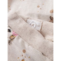 NAME IT Shorts Jalisa Peyote Melange